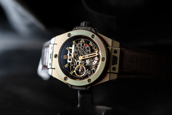 Hublot meca 10 deals magic gold