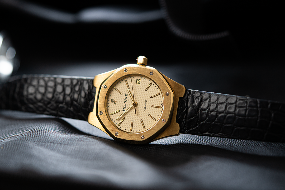 Audemars Piguet Royal Oak 14800BA Vollgold UR LUXURY